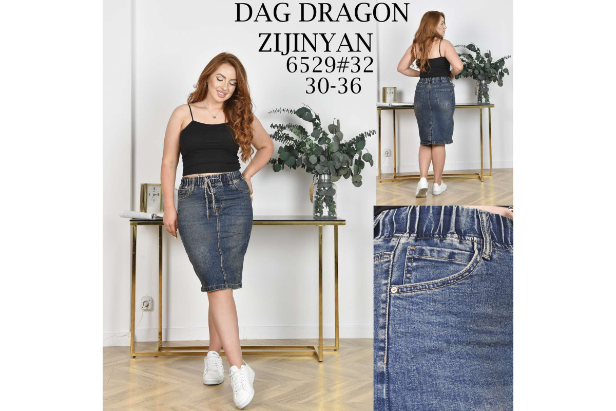 Фото Юбка женская DRAGON JEANS 6529 from official site OSKAR™