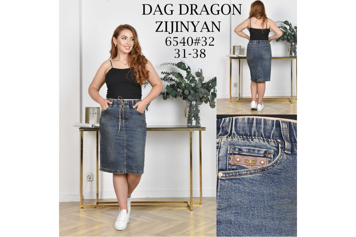 Фото Юбка женская DRAGON JEANS 6540 from official site OSKAR™