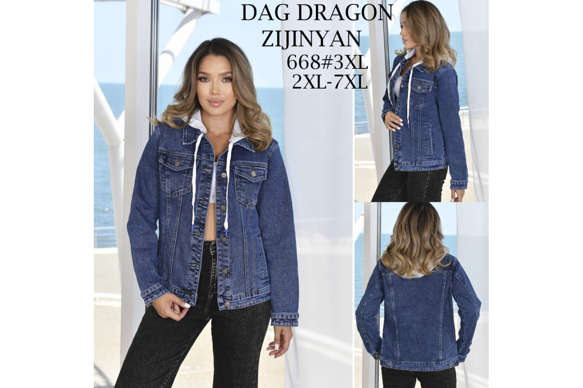 Фото Куртка женская DRAGON JEANS 668 from official site OSKAR™