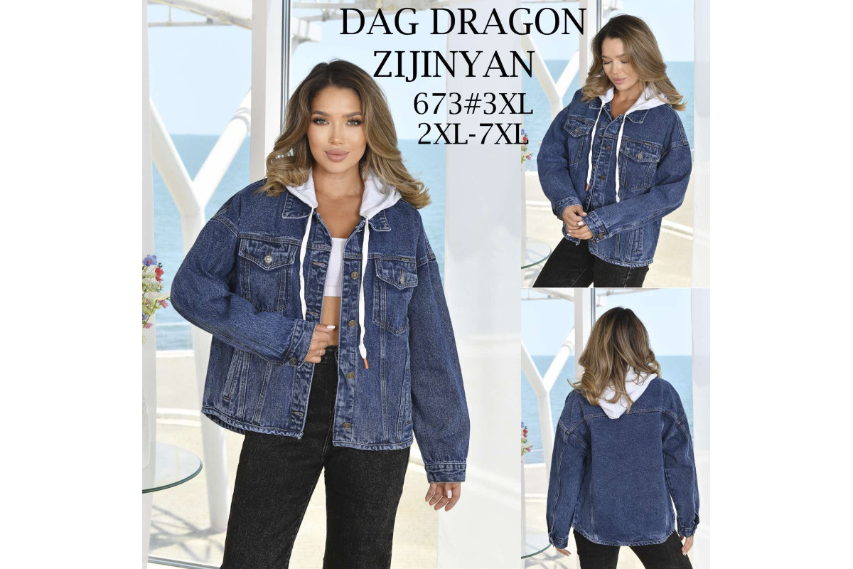 Фото Куртка женская DRAGON JEANS 673 from official site OSKAR™