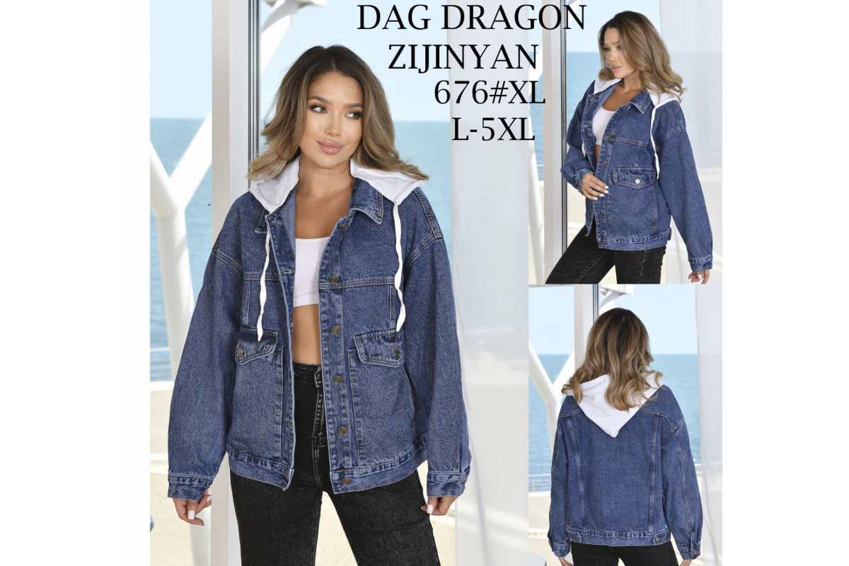 Фото Куртка женская DRAGON JEANS 676 from official site OSKAR™