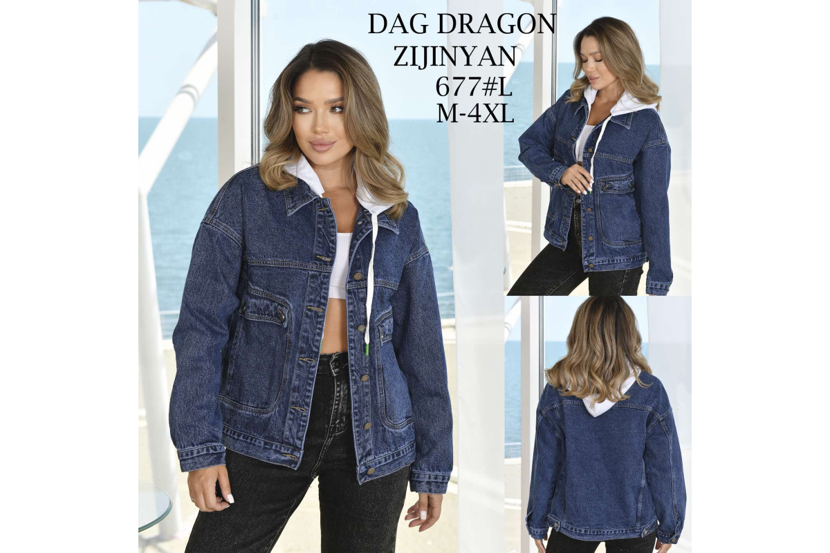 Фото Куртка женская DRAGON JEANS 677 from official site OSKAR™