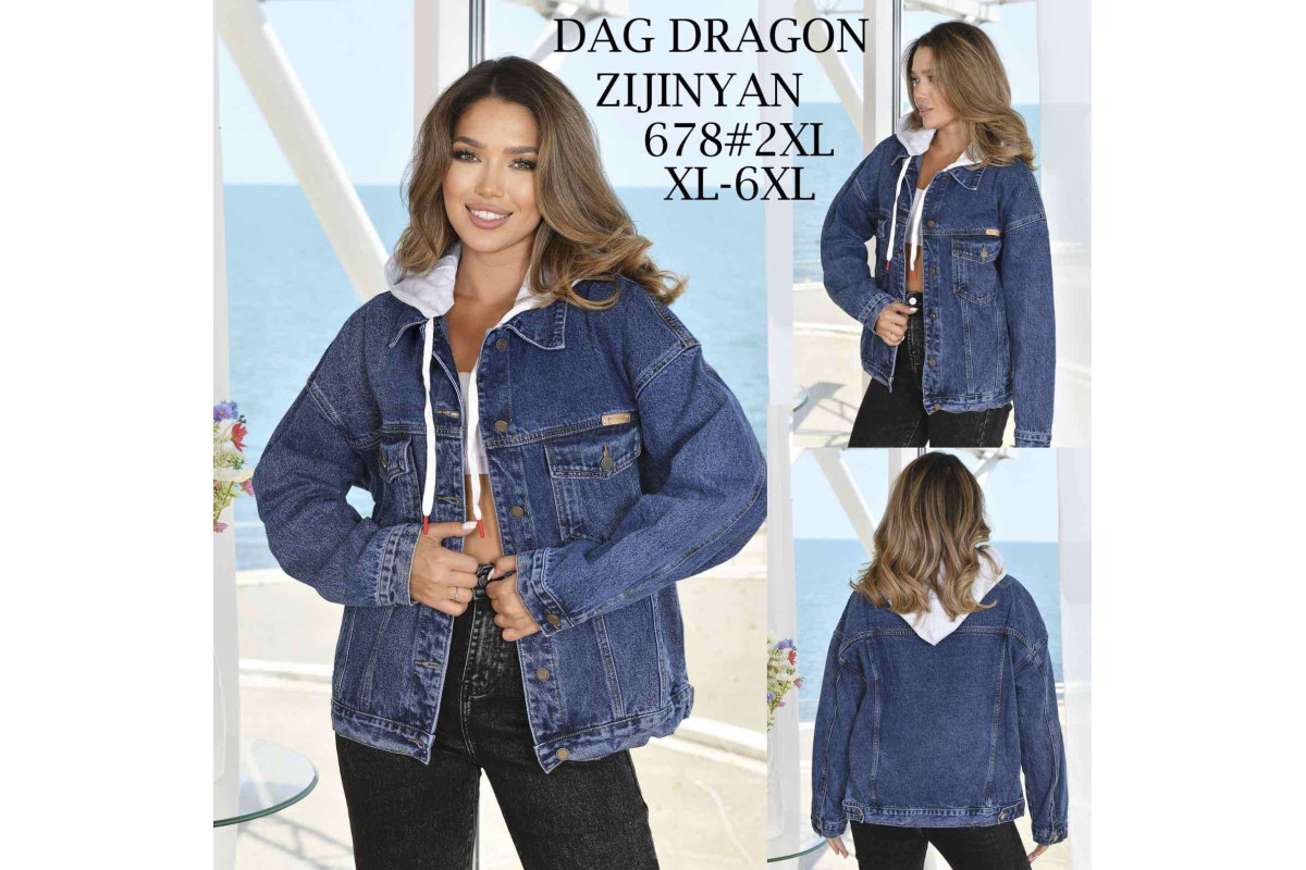 Фото Куртка женская DRAGON JEANS 678 from official site OSKAR™