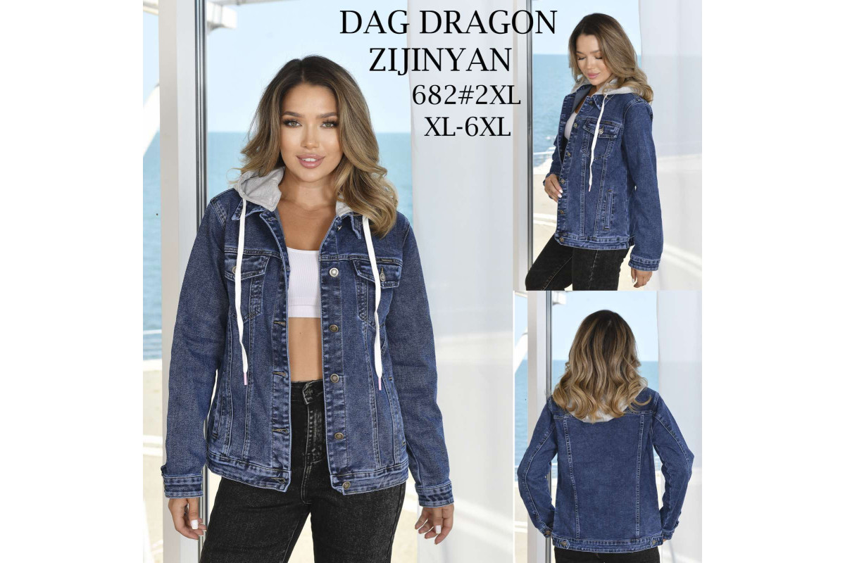 Фото Куртка женская DRAGON JEANS 682 from official site OSKAR™