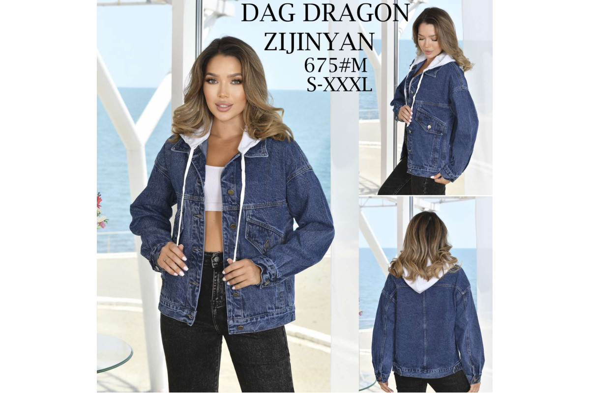 Фото Куртка жіноча DRAGON JEANS 685 from official site OSKAR™