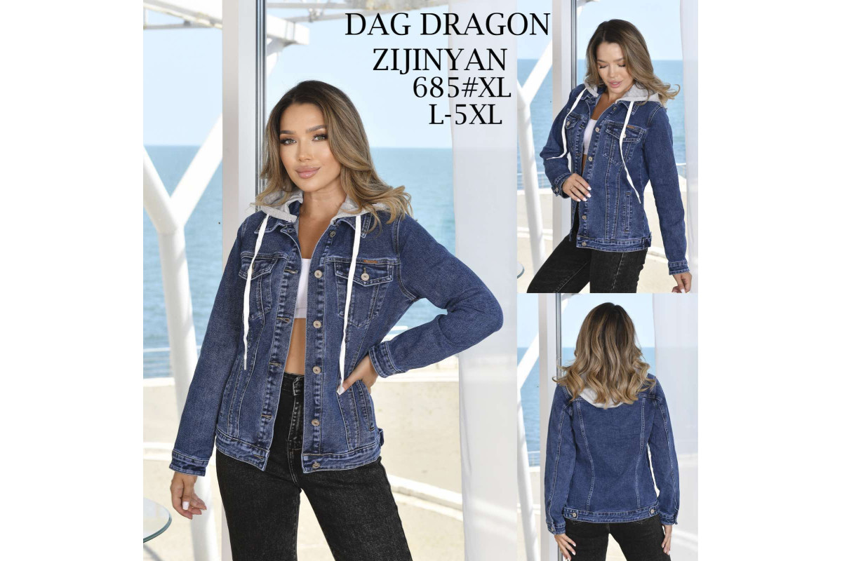 Фото Куртка жіноча DRAGON JEANS 685 2 from official site OSKAR™