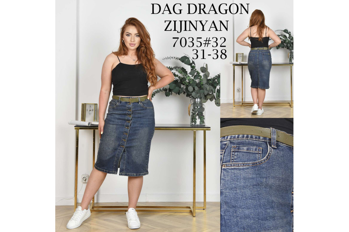 Фото Юбка женская DRAGON JEANS 7035 from official site OSKAR™