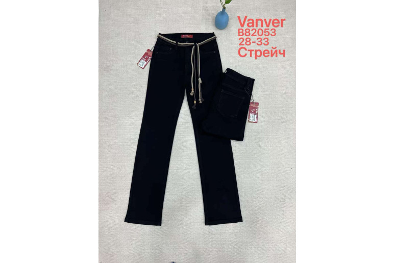 Джинси жіночі VANVER JEANS 82053 CLASSIC