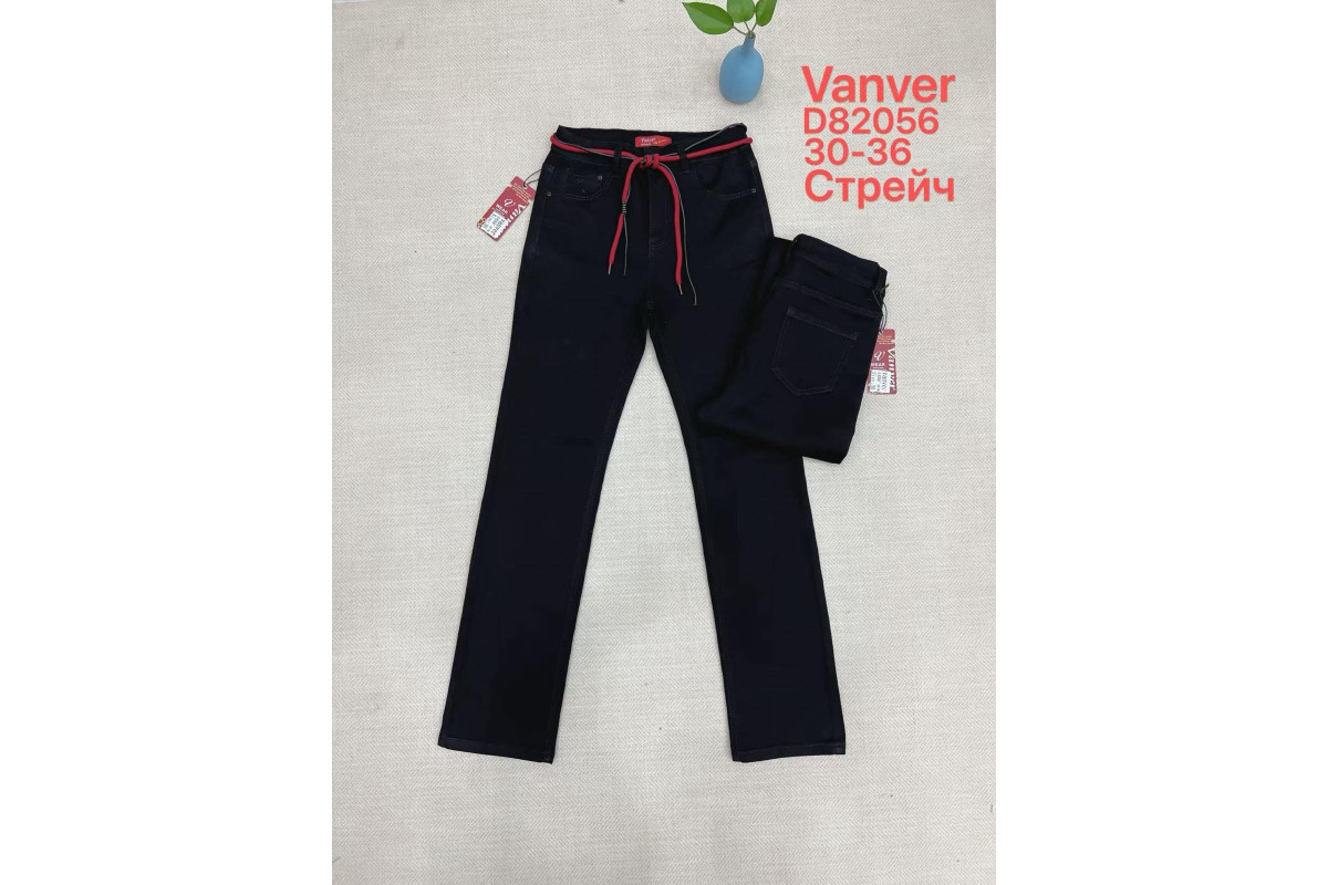 Фото Джинсы женские VANVER JEANS 82056 CLASSIC from official site OSKAR™