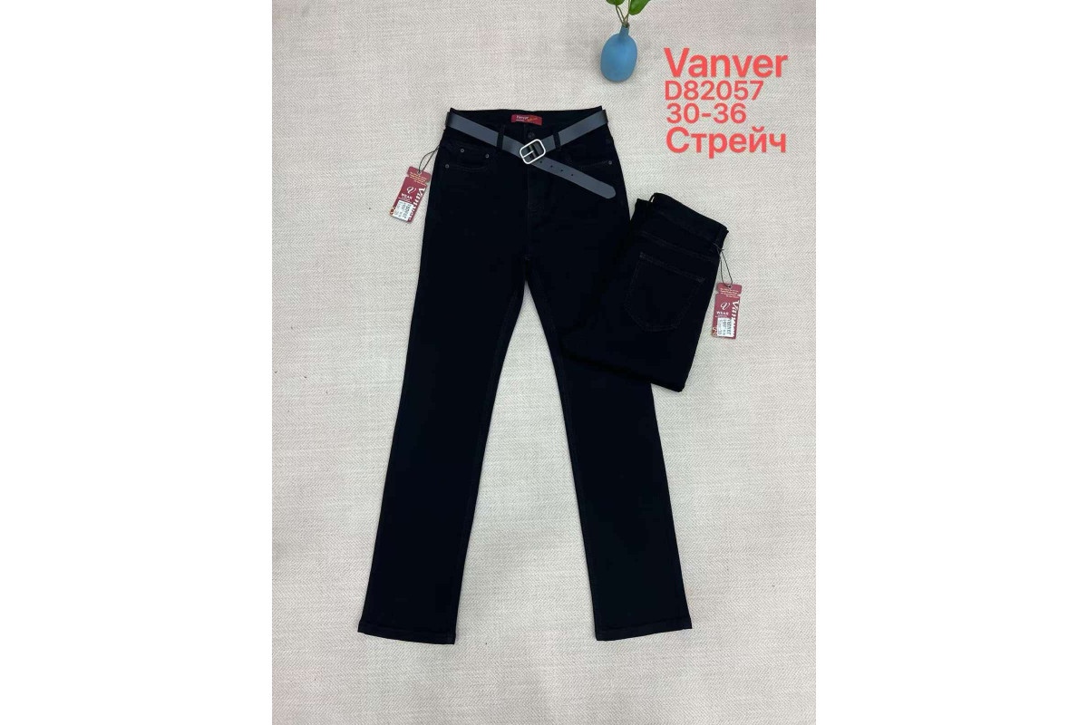 Фото Джинси жіночі VANVER JEANS 82057 CLASSIC from official site OSKAR™