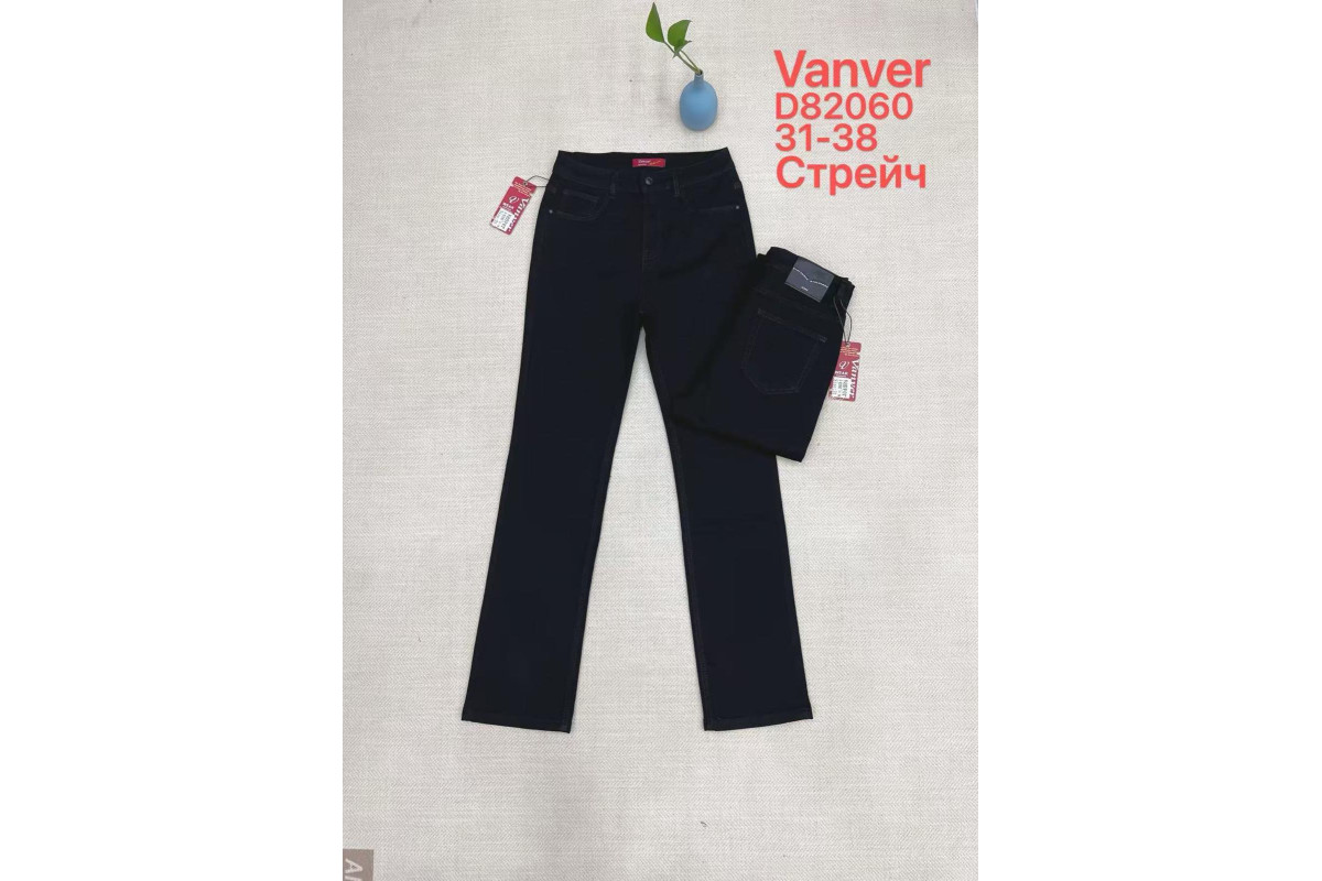 Фото Джинсы женские VANVER JEANS 82060 CLASSIC from official site OSKAR™