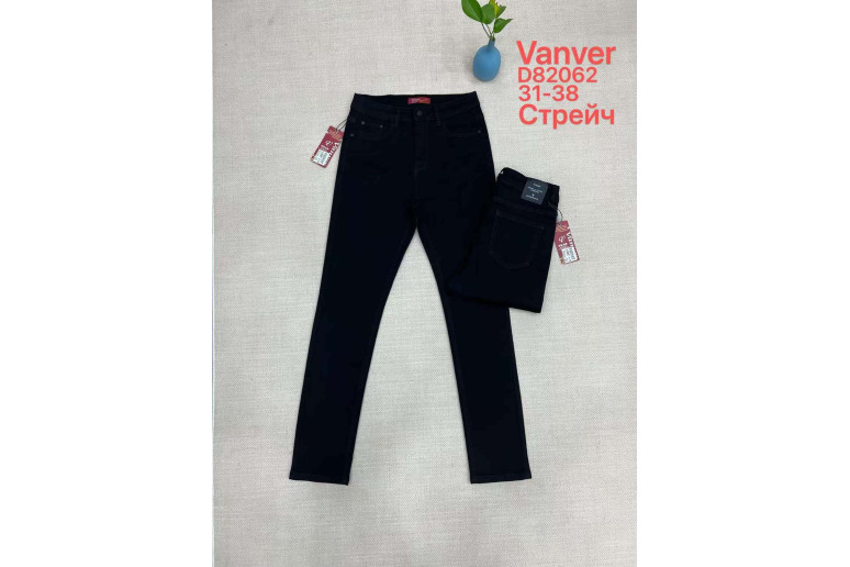 Джинси жіночі VANVER JEANS 82062 CLASSIC