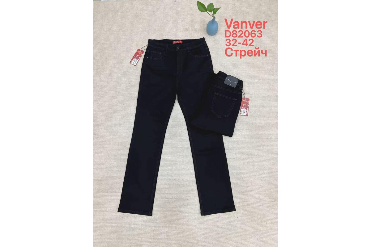 Фото Джинси жіночі VANVER JEANS 82063 CLASSIC from official site OSKAR™