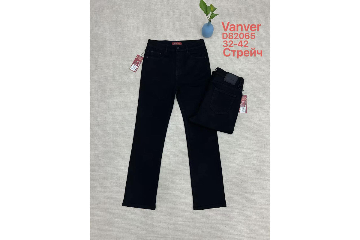 Фото Джинси жіночі VANVER JEANS 82065 CLASSIC from official site OSKAR™