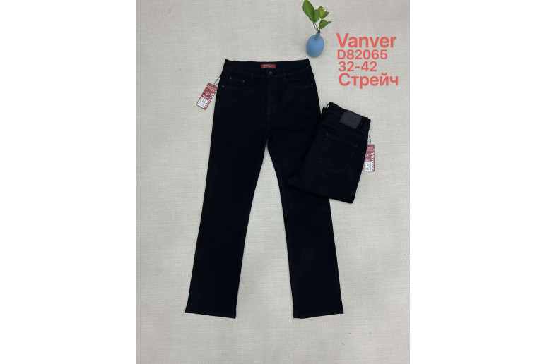 Джинсы женские VANVER JEANS 82065 CLASSIC