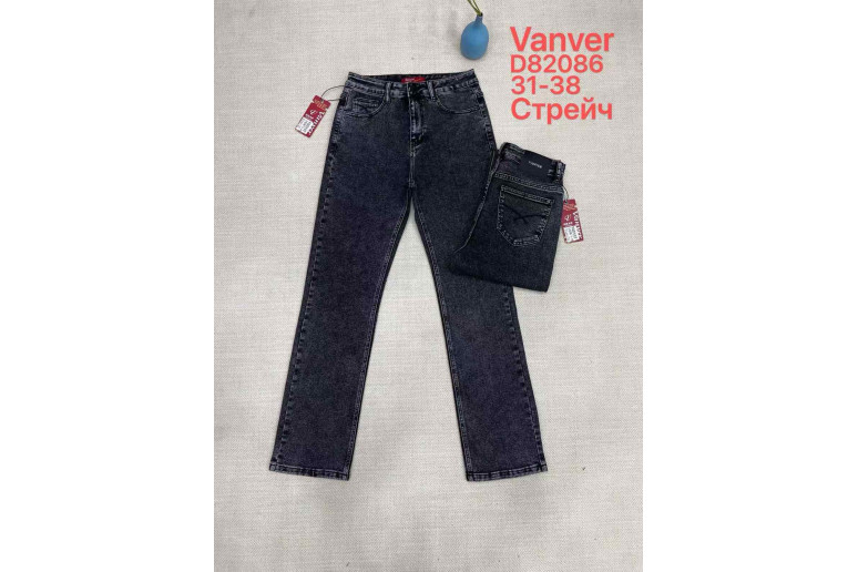 Джинсы женские VANVER JEANS 82086 CLASSIC