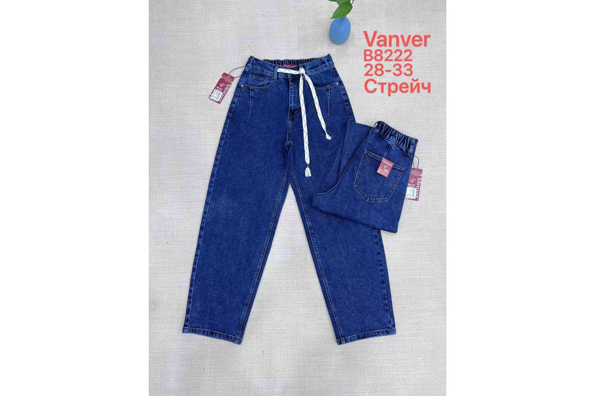 Фото Джинси жіночі VANVER JEANS 8222 SKATER from official site OSKAR™