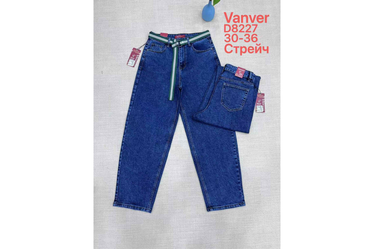 Фото Джинси жіночі VANVER JEANS 8227 SKATER from official site OSKAR™