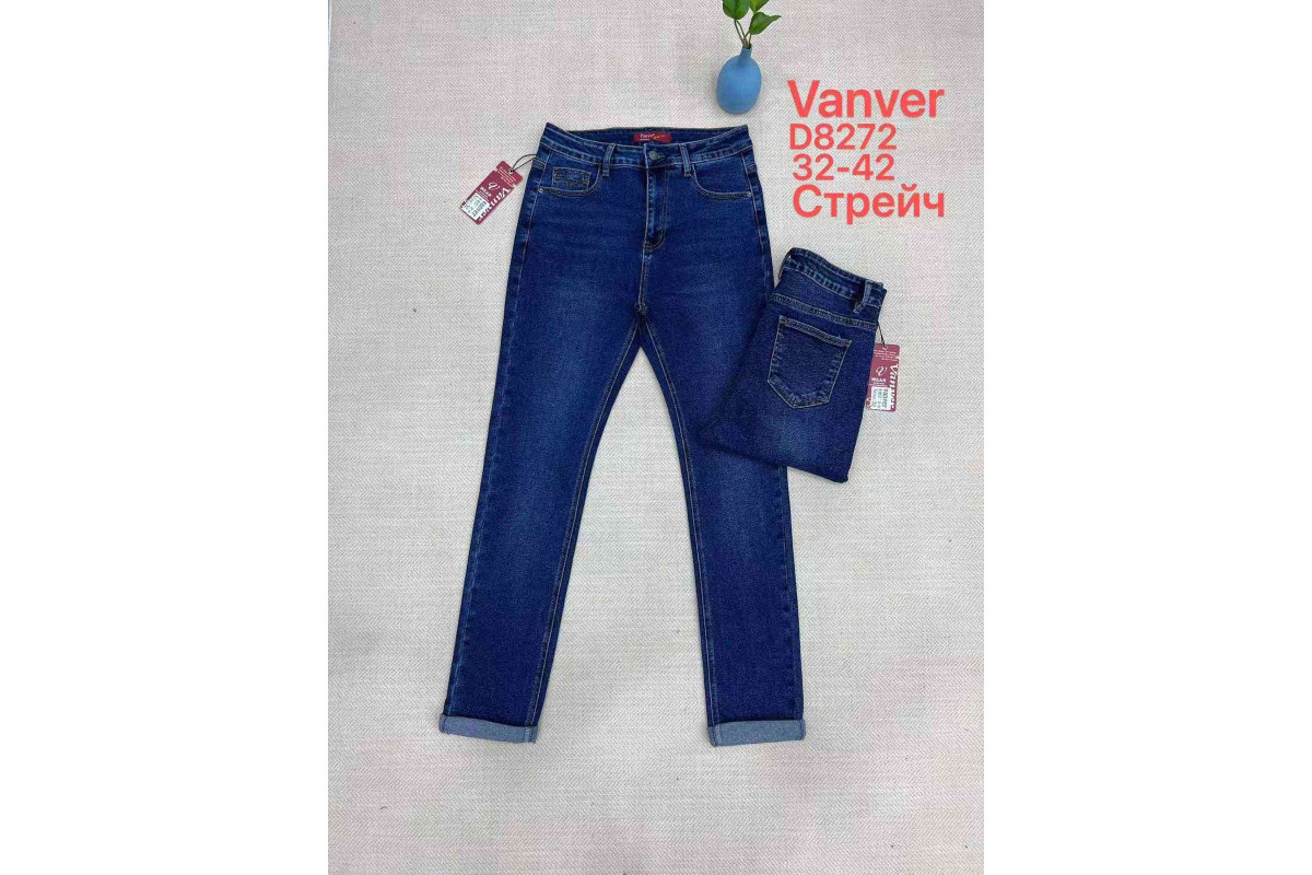 Фото Джинси жіночі VANVER JEANS 8272 CLASSIC from official site OSKAR™