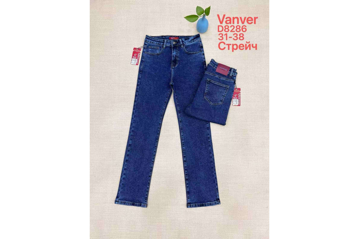 Фото Джинси жіночі VANVER JEANS 8286 CLASSIC from official site OSKAR™