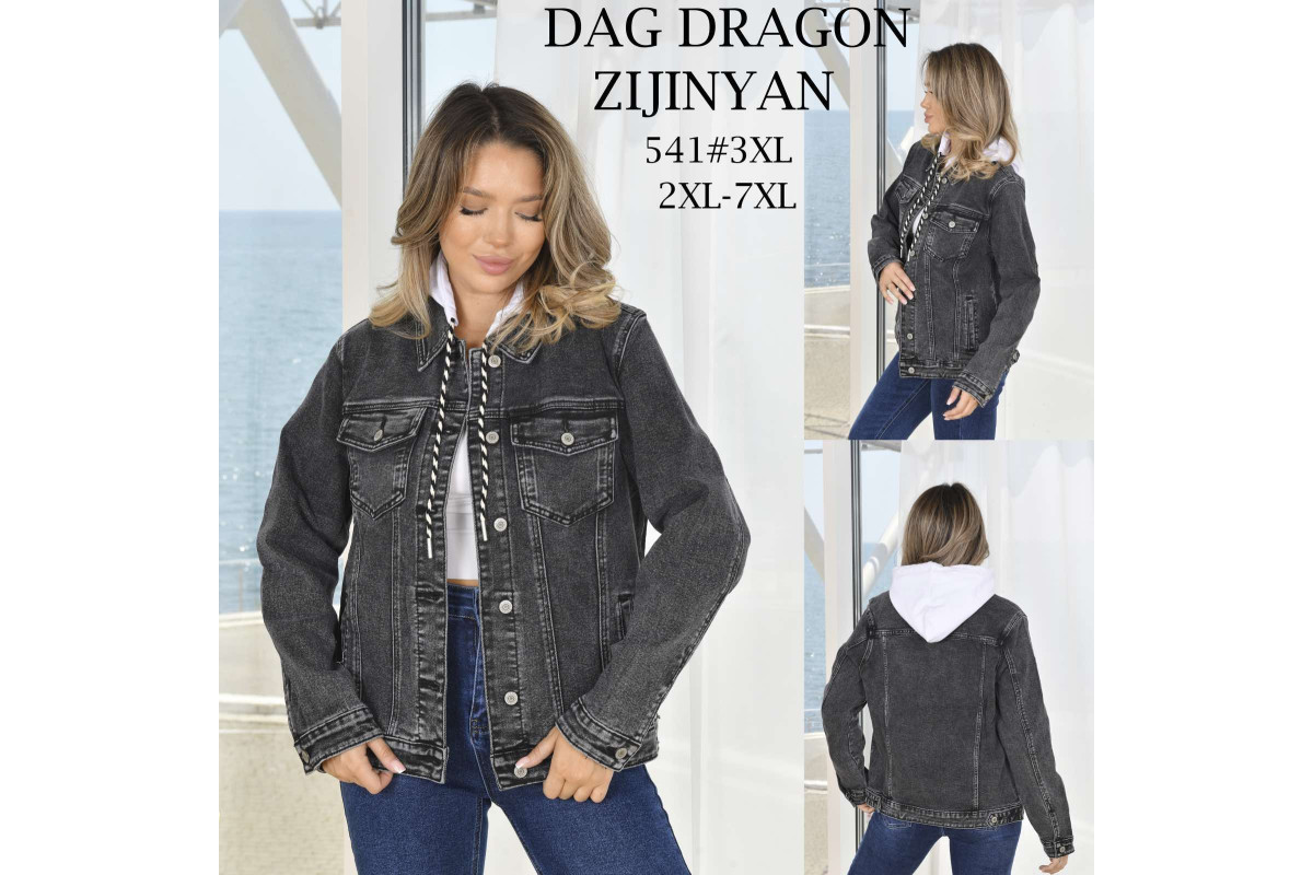 Фото Куртка женская DRAGON JEANS 541 from official site OSKAR™
