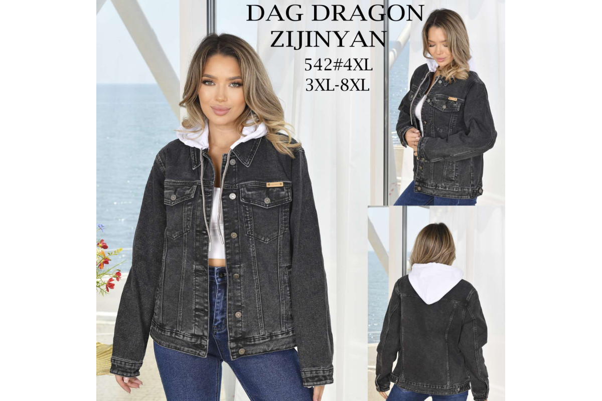 Фото Куртка женская DRAGON JEANS 542 from official site OSKAR™