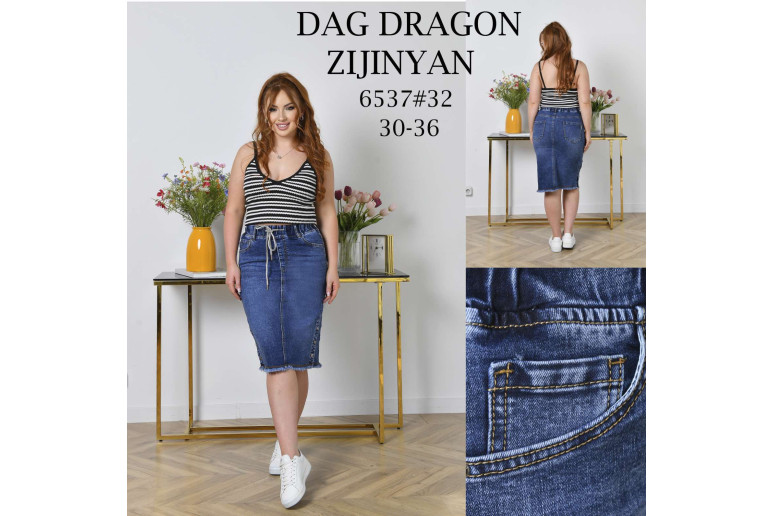 Юбка женская ZJY JEANS 6537