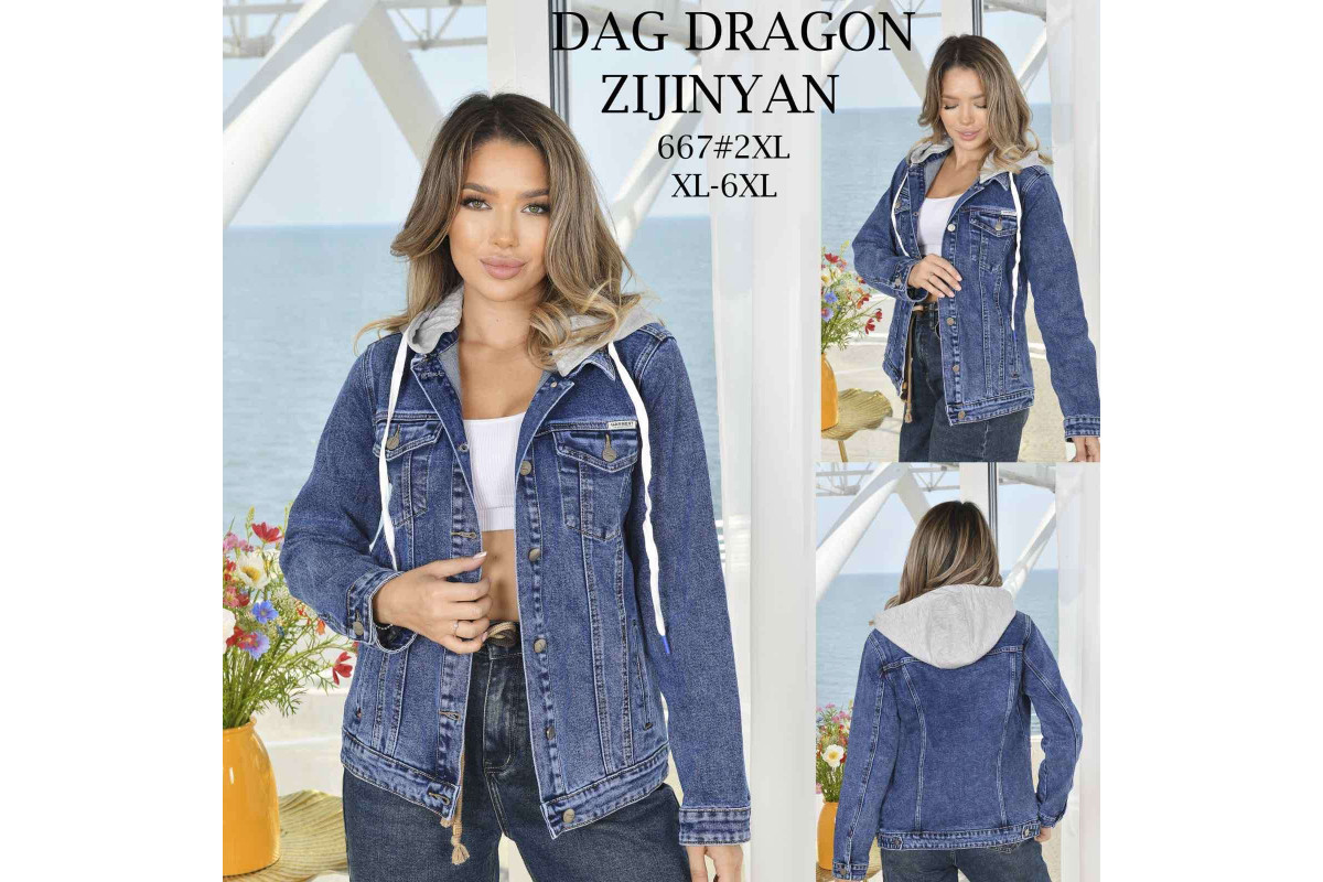 Фото Куртка женская DRAGON JEANS 667 from official site OSKAR™