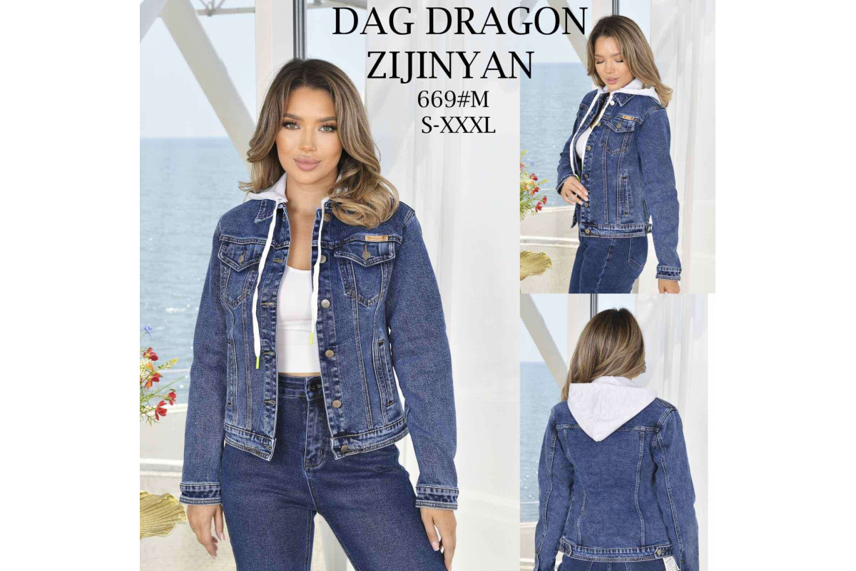 Фото Куртка женская DRAGON JEANS 669 from official site OSKAR™
