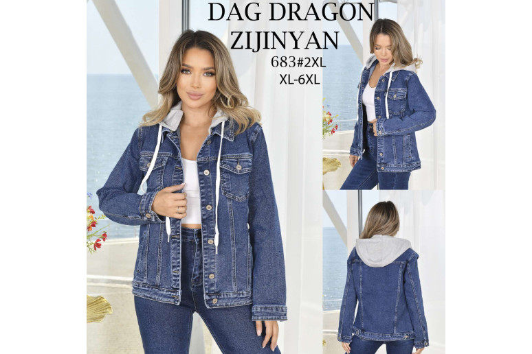 Куртка жіноча DRAGON JEANS 683