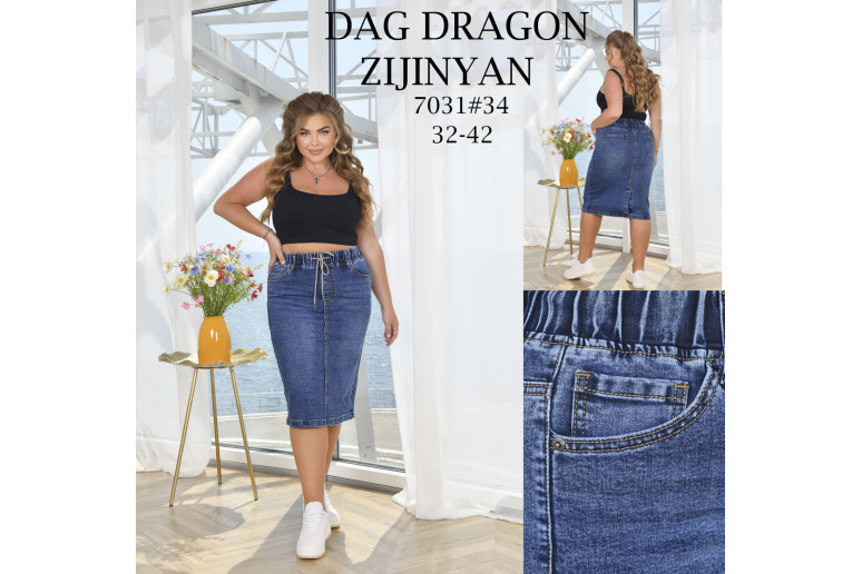 Юбка женская ZJY JEANS 7031