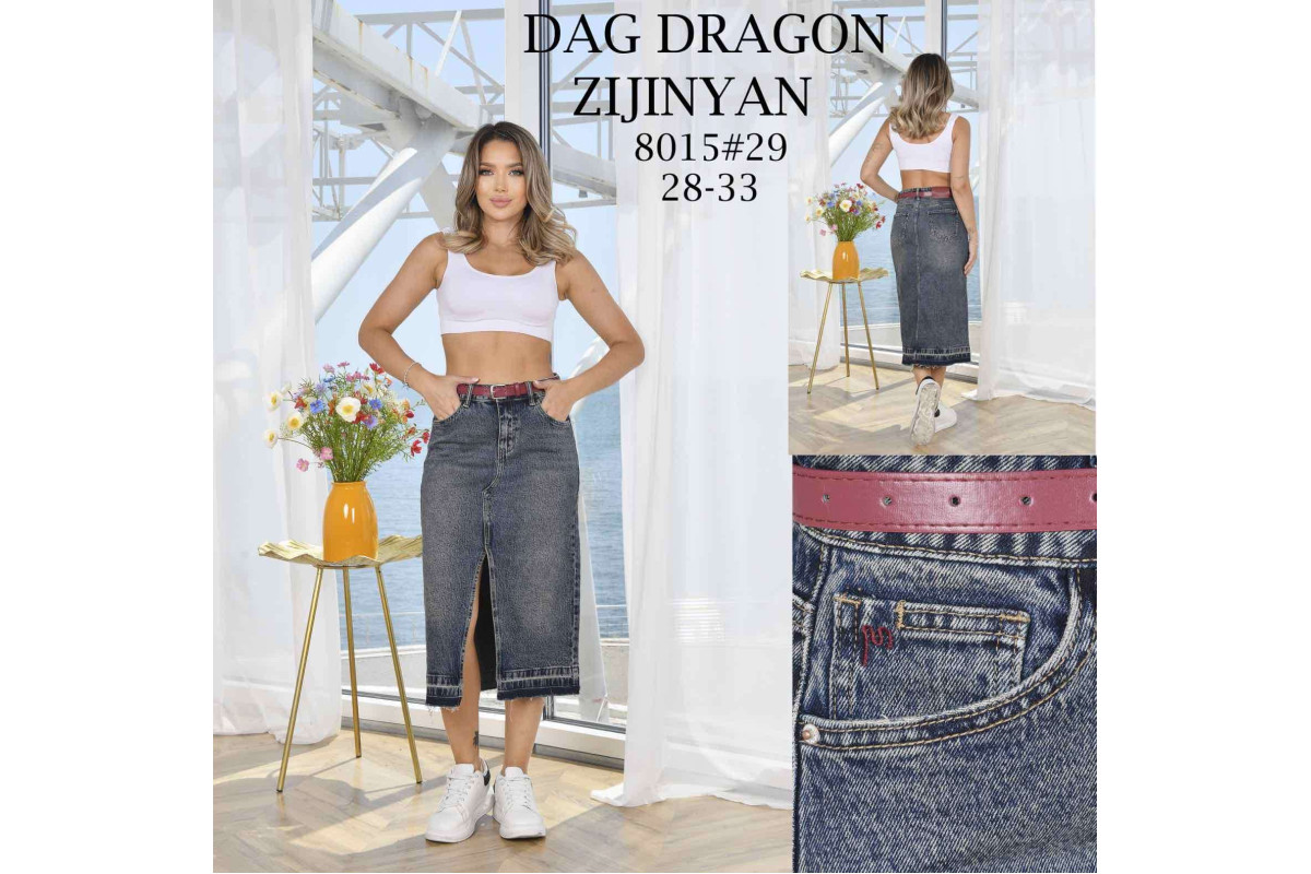 Фото Юбка женская ZJY JEANS 8015 from official site OSKAR™