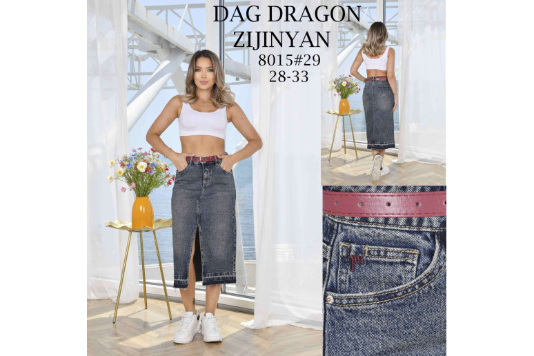 Юбка женская ZJY JEANS 8015