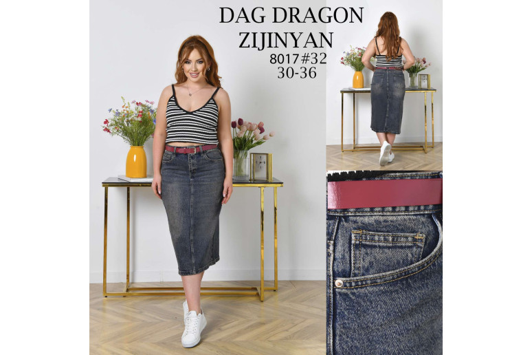 Юбка женская ZJY JEANS 8017