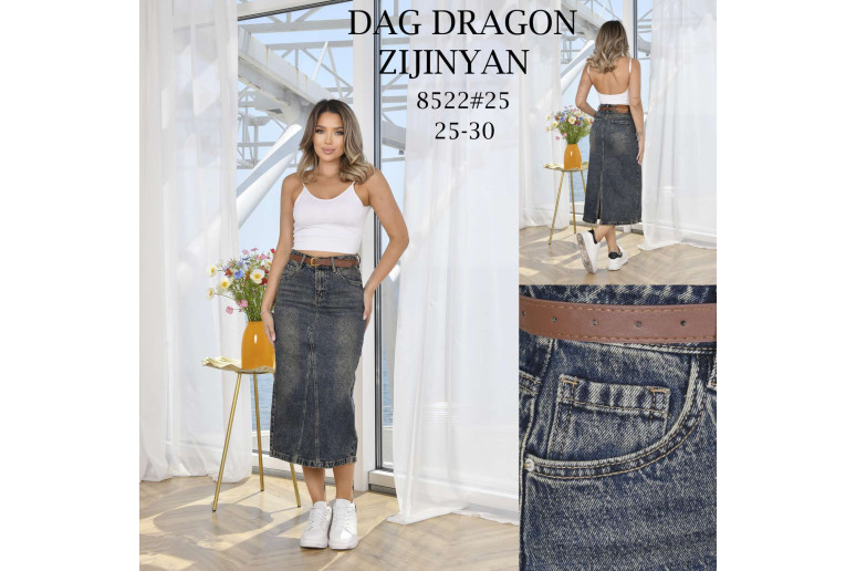 Юбка женская ZJY JEANS 8522