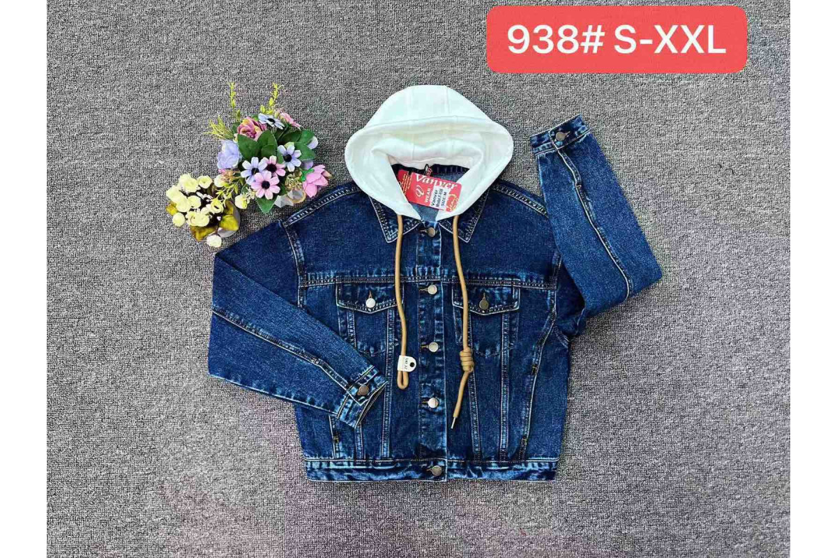 Фото Куртка женская VANVER JEANS 938 from official site OSKAR™