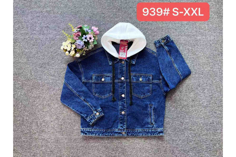 Куртка женская VANVER JEANS 939