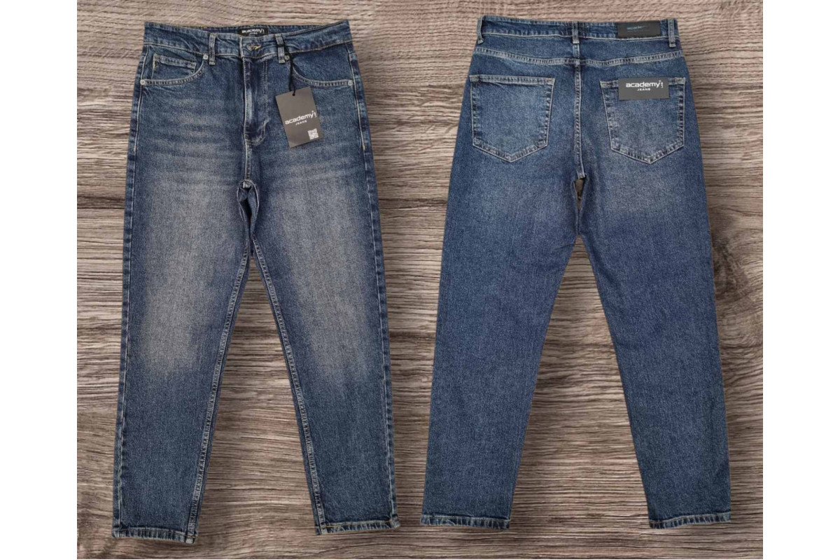 Фото Джинси чоловічі 1013 ACADEMY JEANS МОМ KAHVE from official site OSKAR™