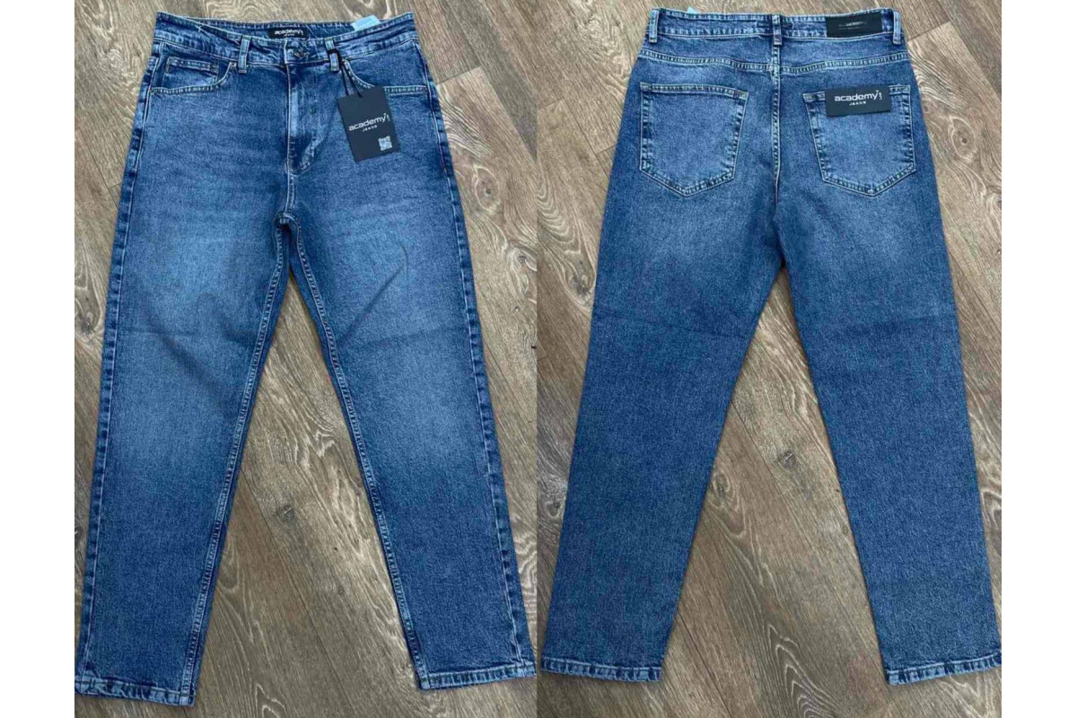 Фото Джинси чоловічі 1013 ACADEMY JEANS МОМ АСІК from official site OSKAR™