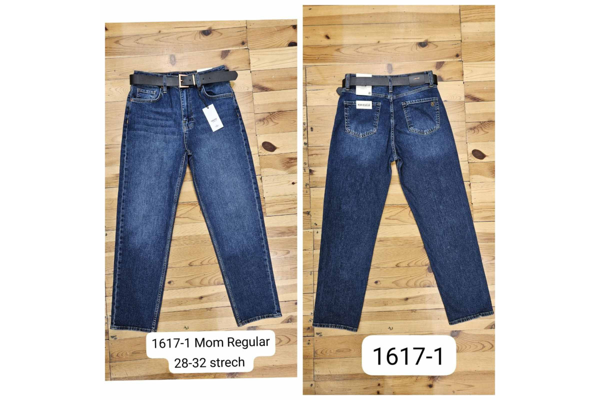 Фото Джинси жіночі CRACPOT JEANS 1617-1 MOM REGULAR from official site OSKAR™