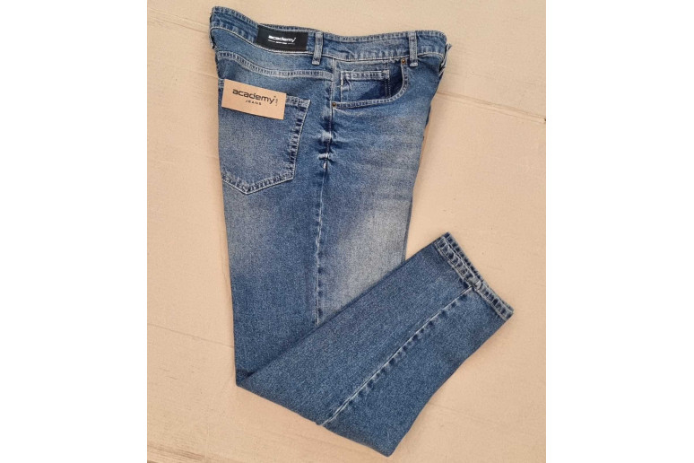 Джинси чоловічі 1013 ACADEMY JEANS МОМ TINT