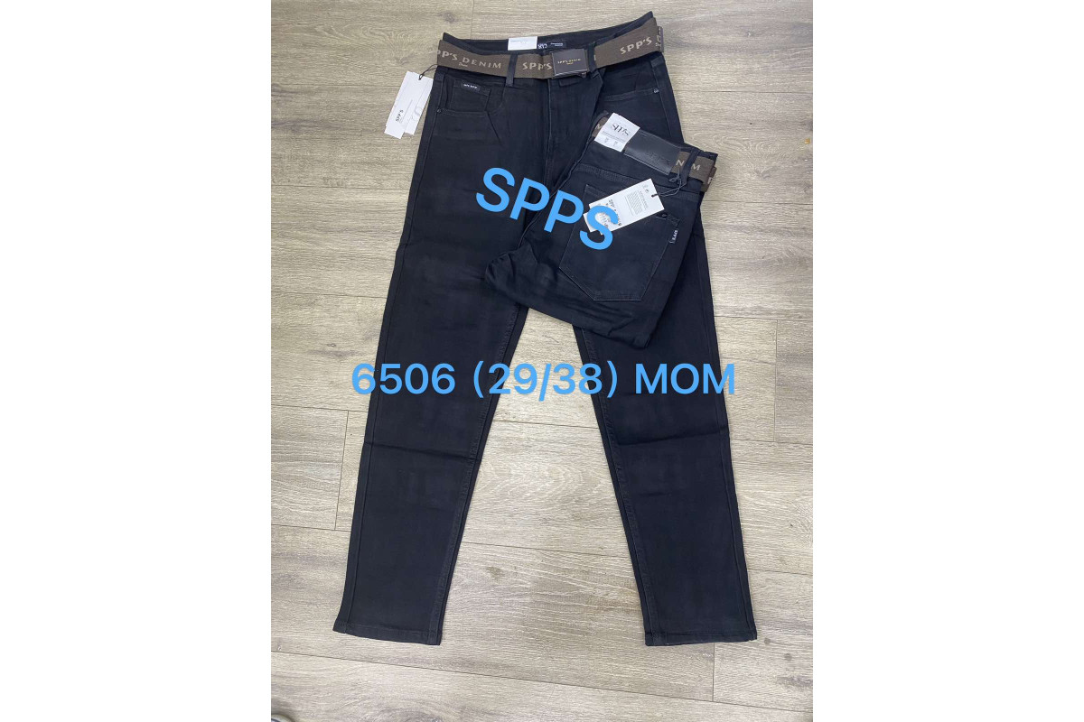 Фото Джинсы мужские SPP'S DENIM JEANS 6506 MOM from official site OSKAR™