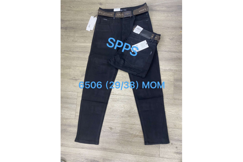 Джинси чоловічі SPP'S DENIM JEANS 6506 MOM