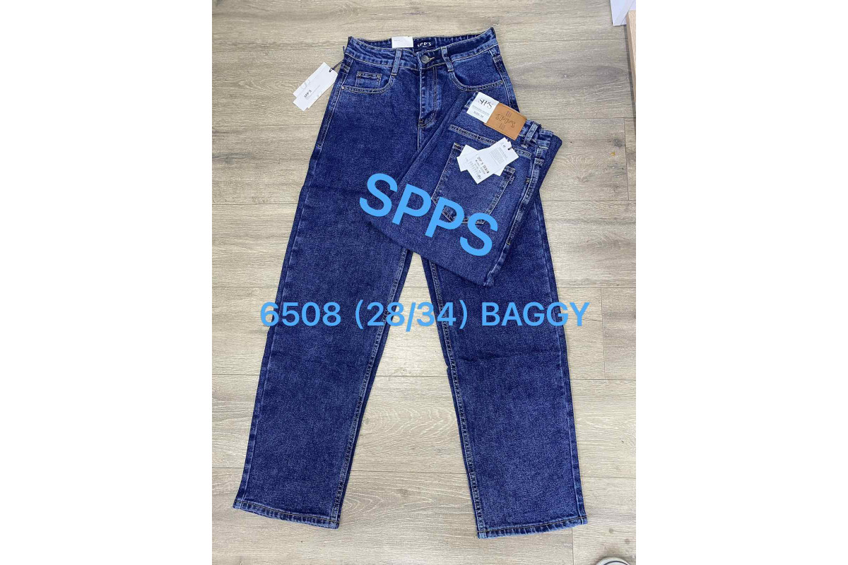 Фото Джинси чоловічі SPP'S DENIM JEANS 6508 BAGGY from official site OSKAR™