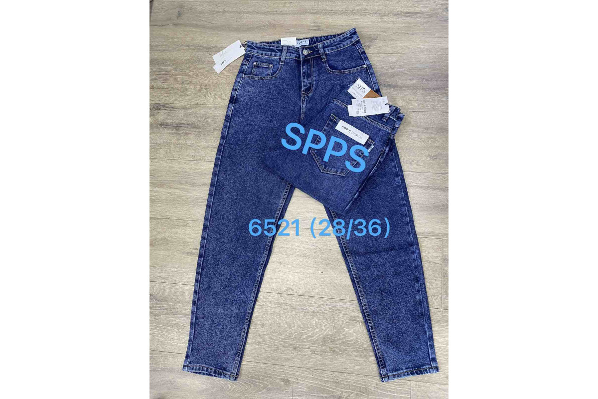 Фото Джинсы мужские SPP'S DENIM JEANS 6521 MOM from official site OSKAR™