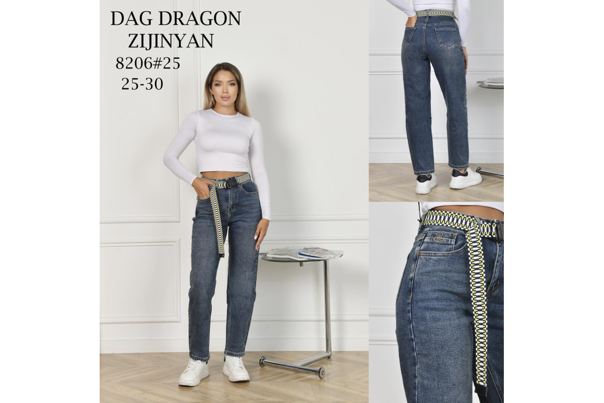 Фото Джинси жіночі DRAGON JEANS 8206 SKATER from official site OSKAR™