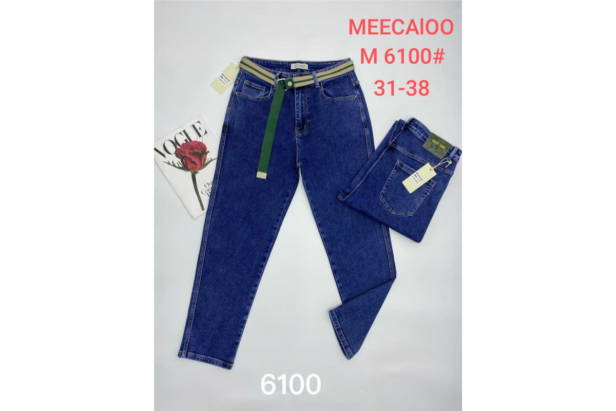 Фото Джинси жіночі MEECALOO JEANS 6100 МОМ from official site OSKAR™