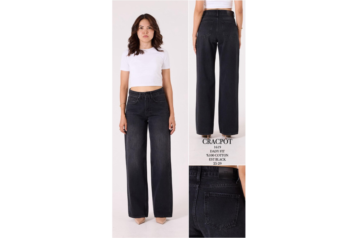 Фото Джинси жіночі CRACPOT JEANS 1619 DADY FIT from official site OSKAR™