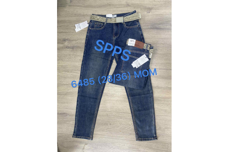 Джинси чоловічі SPP'S DENIM JEANS 6485 MOM