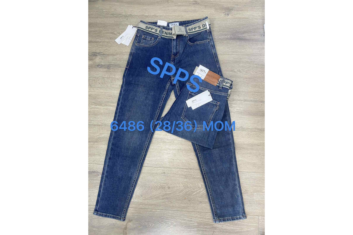 Фото Джинси чоловічі SPP'S DENIM JEANS 6486 MOM from official site OSKAR™